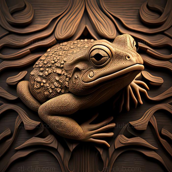 3D model st Amphibian (STL)